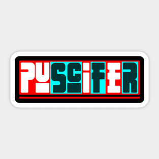 Puscifer Sticker